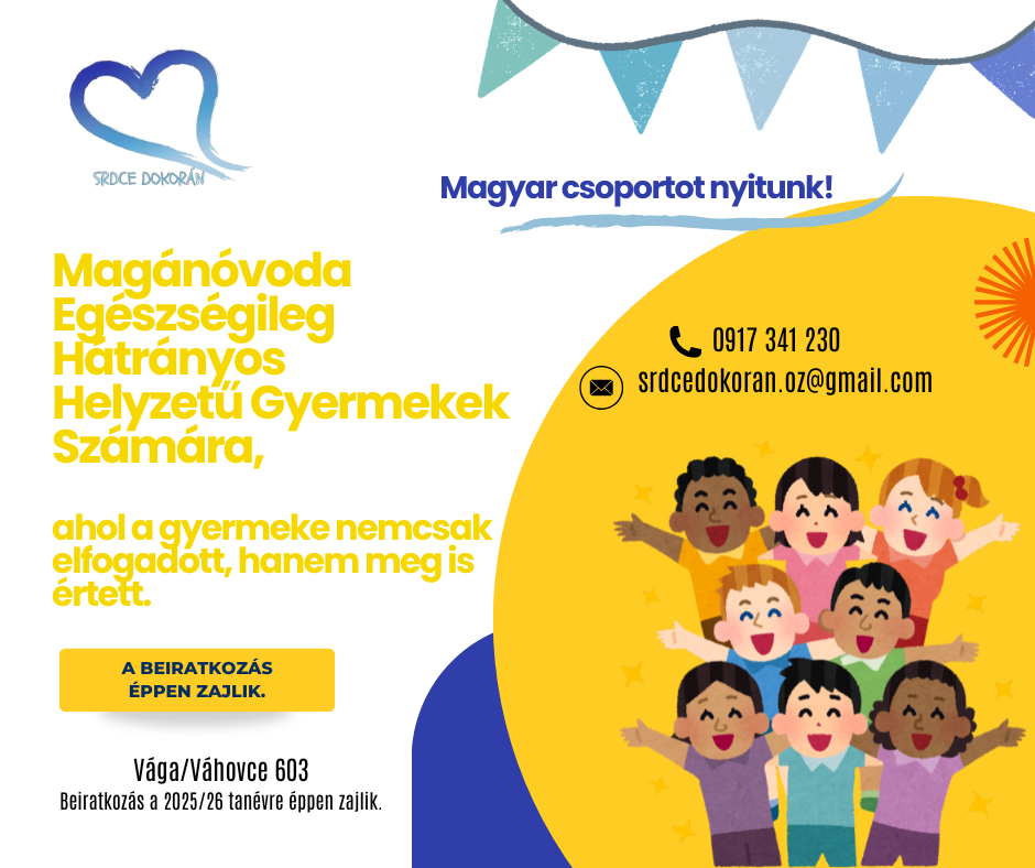 Zápis do materskej školy pre deti so zdravotným znevýhodneným